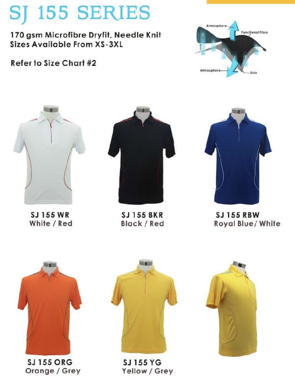 two tone dri fit shirts